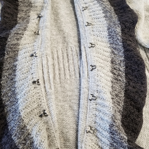 🧥 MAJORA LONG KNITTED CARDIGAN - Picture 5 of 14